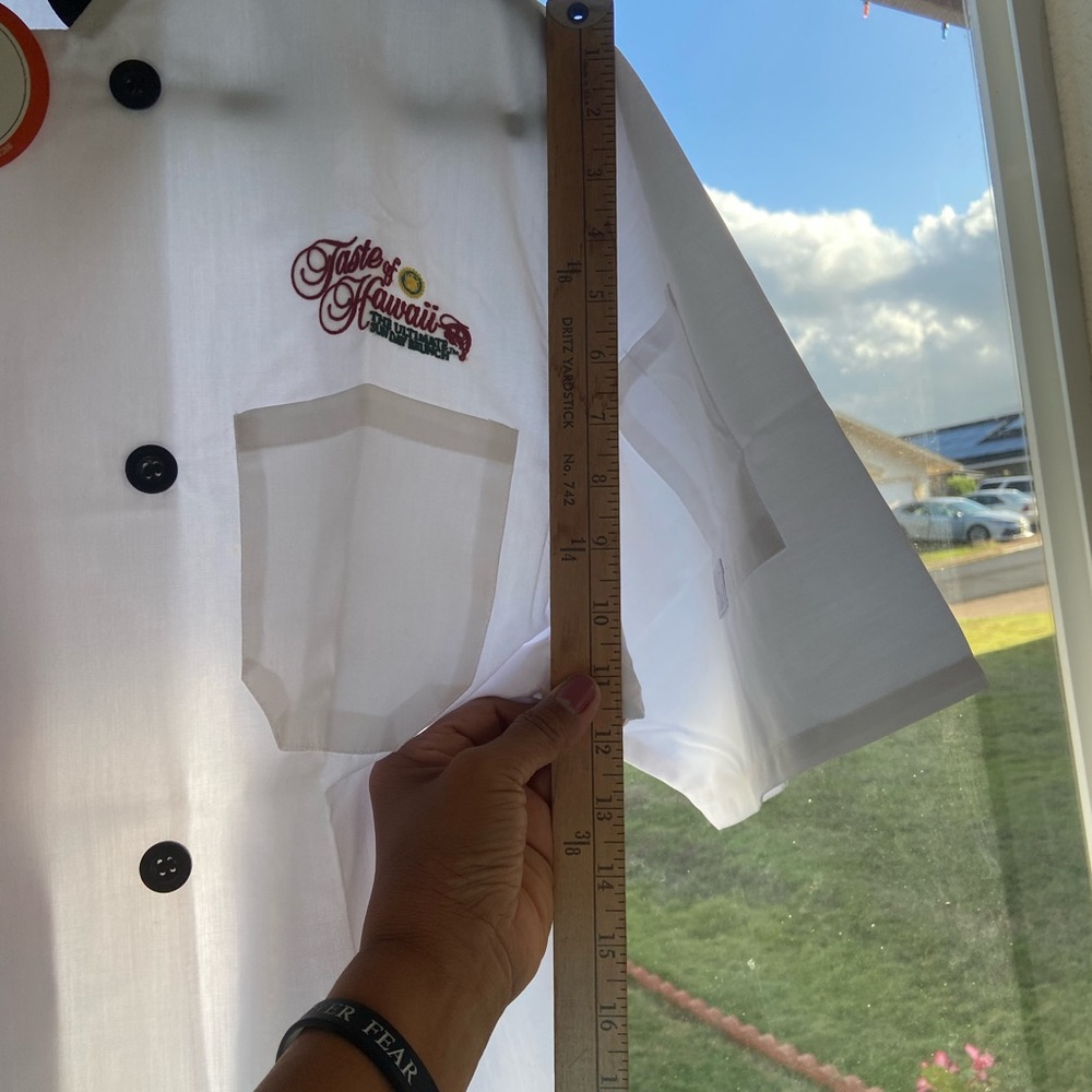 White Chef Uniform - Picture 11 of 17